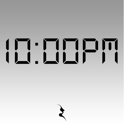 10 pm pt time